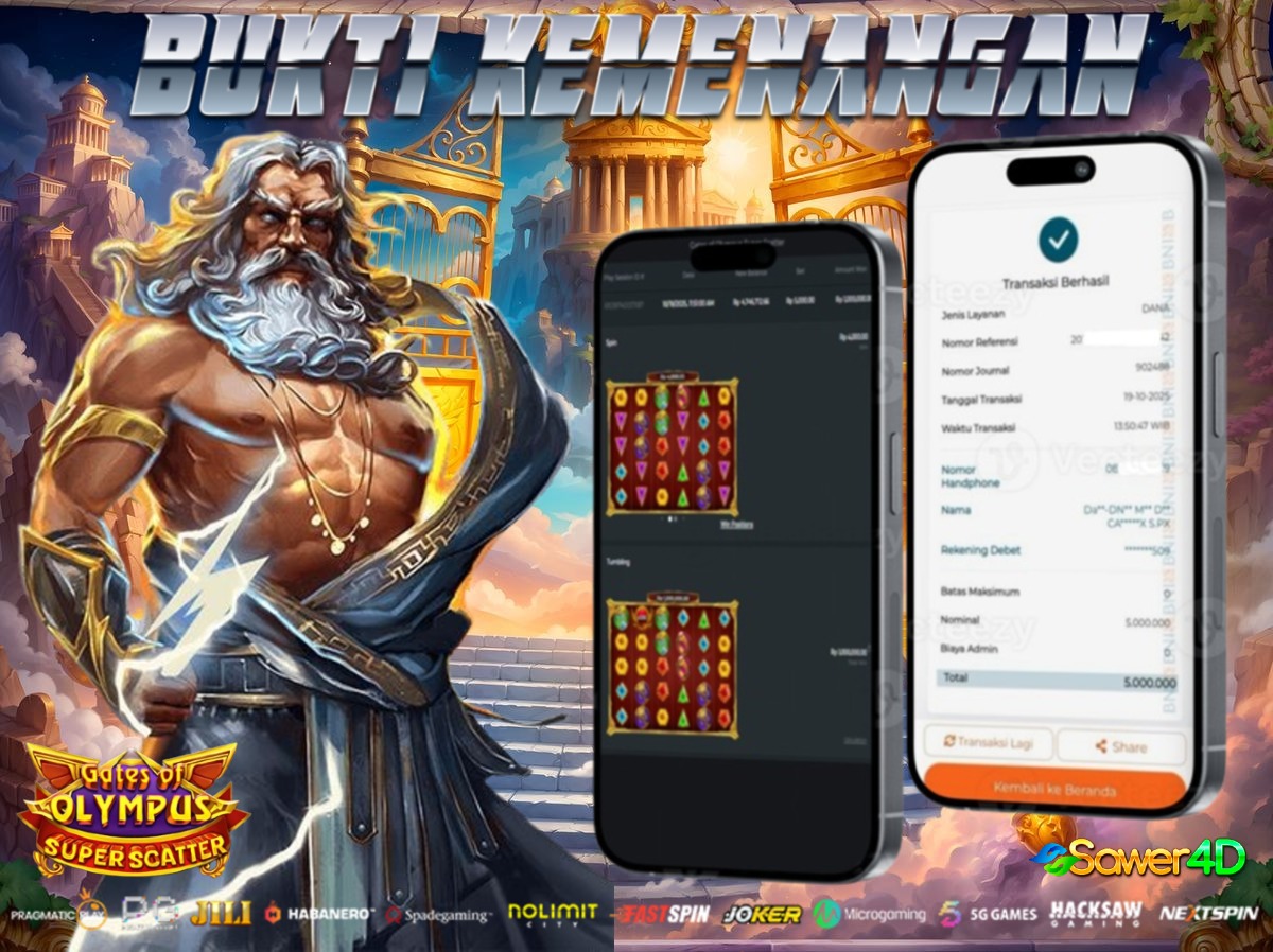 KEMENANGAN MAKSIMAL DENGAN MODAL MINIMAL
