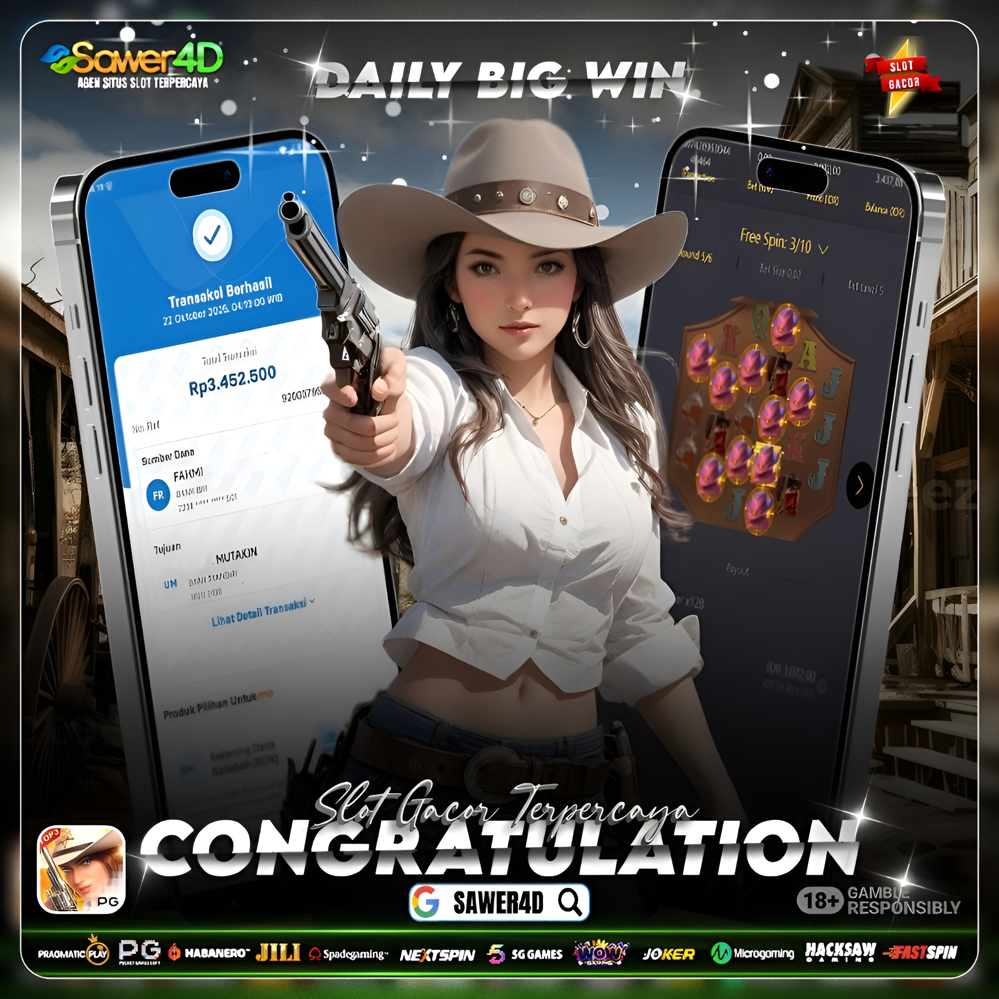 PG SOFT  - JACKPOT SLOT WILD BOUNTY SHOWDOWN  Rp.3.450.000,- LUNAS