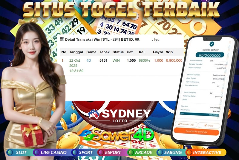 JACKPOT HADIAH TERBESAR