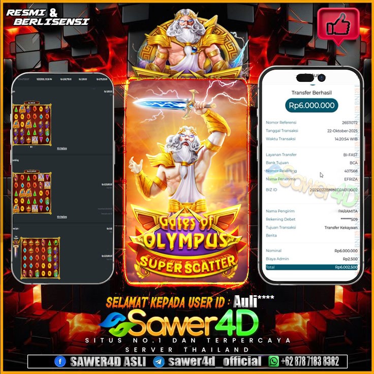 SAMBARAN PETIR TENGAH HARI BOLONG