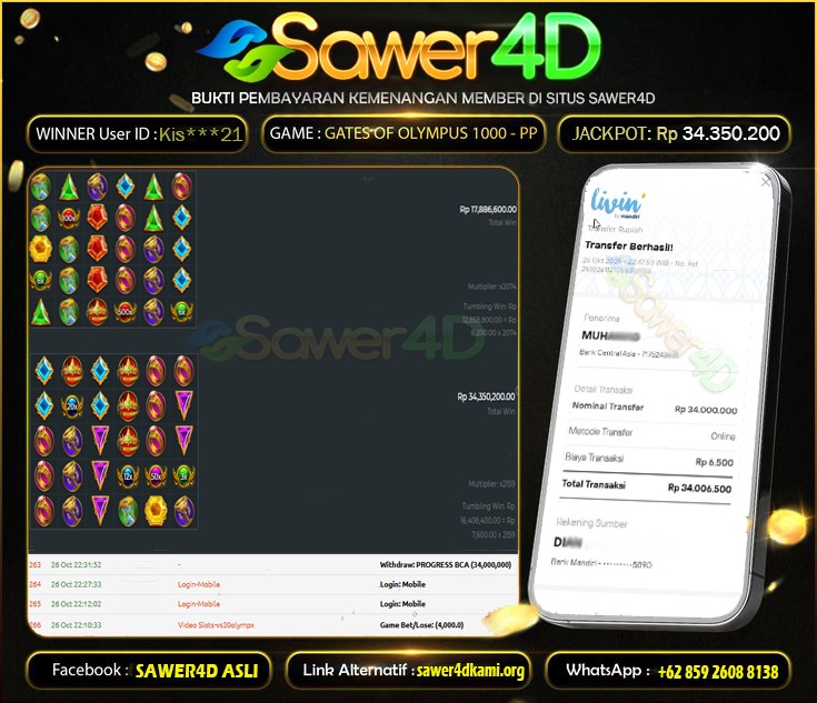 GILAAAA, CUMA PERLU 4K UNTUK JP 34JT, PRAGMATIC GA ADA MATINYAA