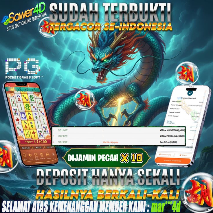 Naga kebanggan kita semua dari PGSOFT kembali menunjukan eksistensinyaaa!!