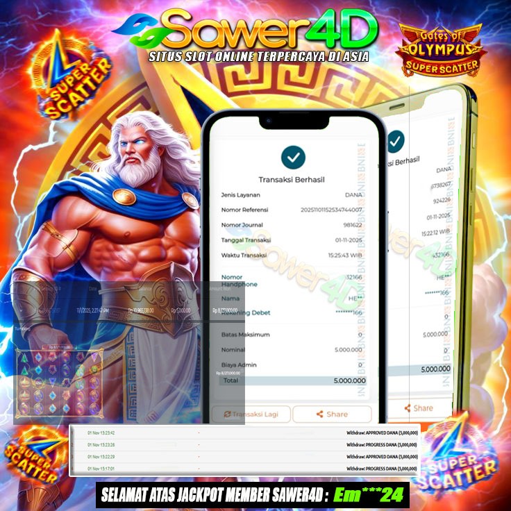 Dari dulu sampai skrng zeus ini benar benar cuan dalam segala kondisiii!!