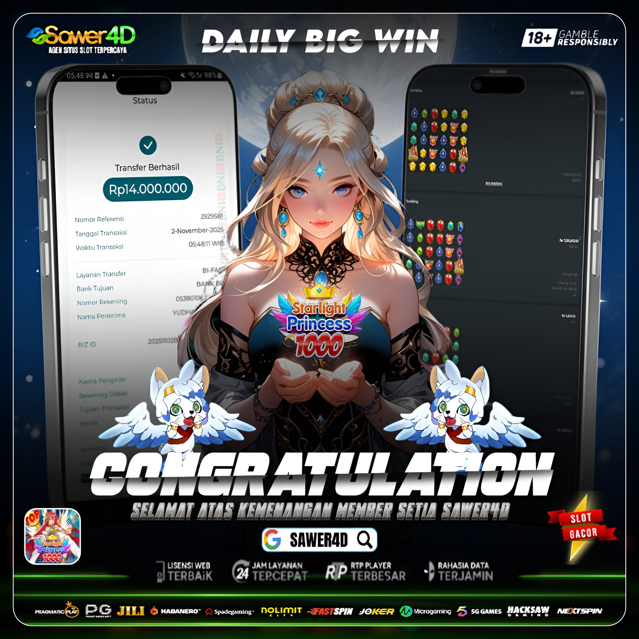 💫✨ LANGIT TERBELAH!! PRINCESS TURUN TAHTA, STARLGIHT PRINCESS  X1000 SAMPE BERTERBANGAN!! 💎👑🔥