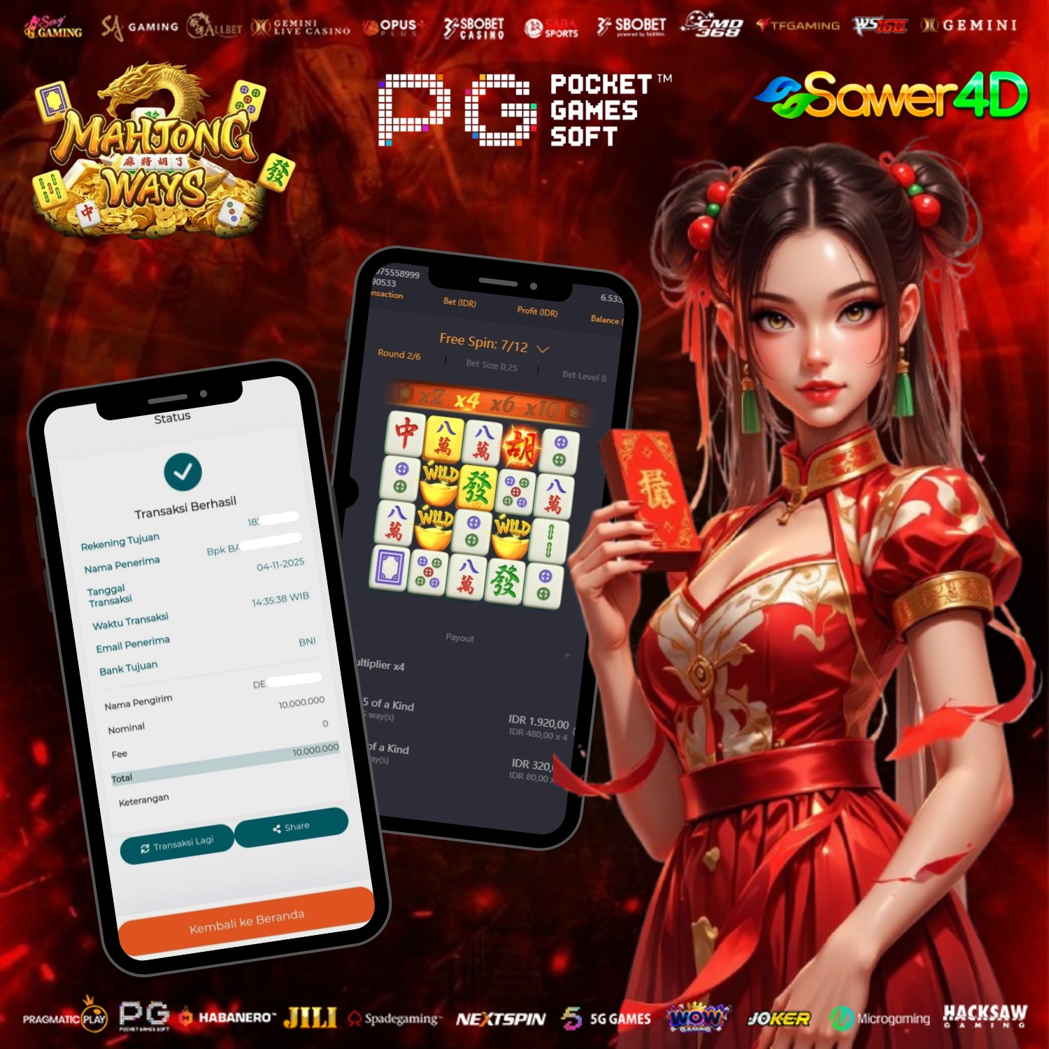 Gila sih bro! Mahjong Ways 2 lagi dermawan banget 💸