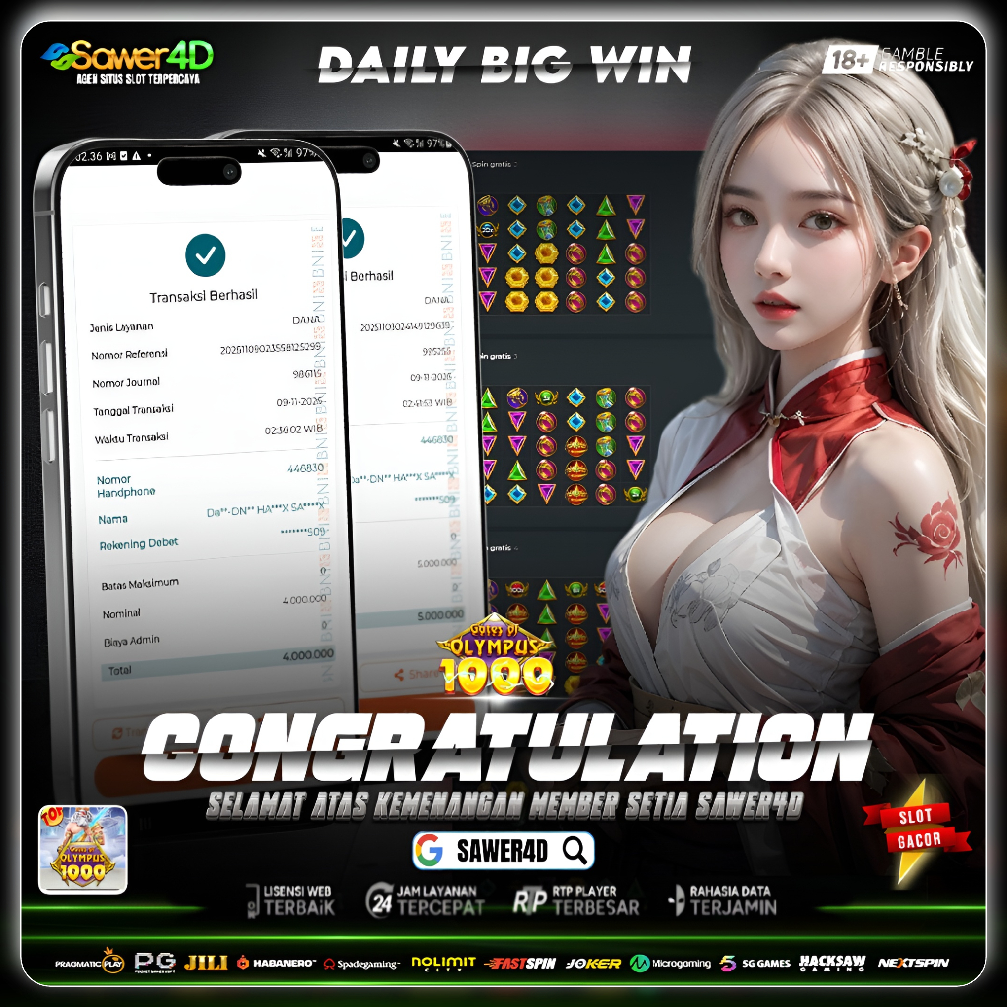 “Kakek angkat tongkat, aku angkat saldo! Petir menyambar, dompet bergetar—menang besar!” ⚡💰