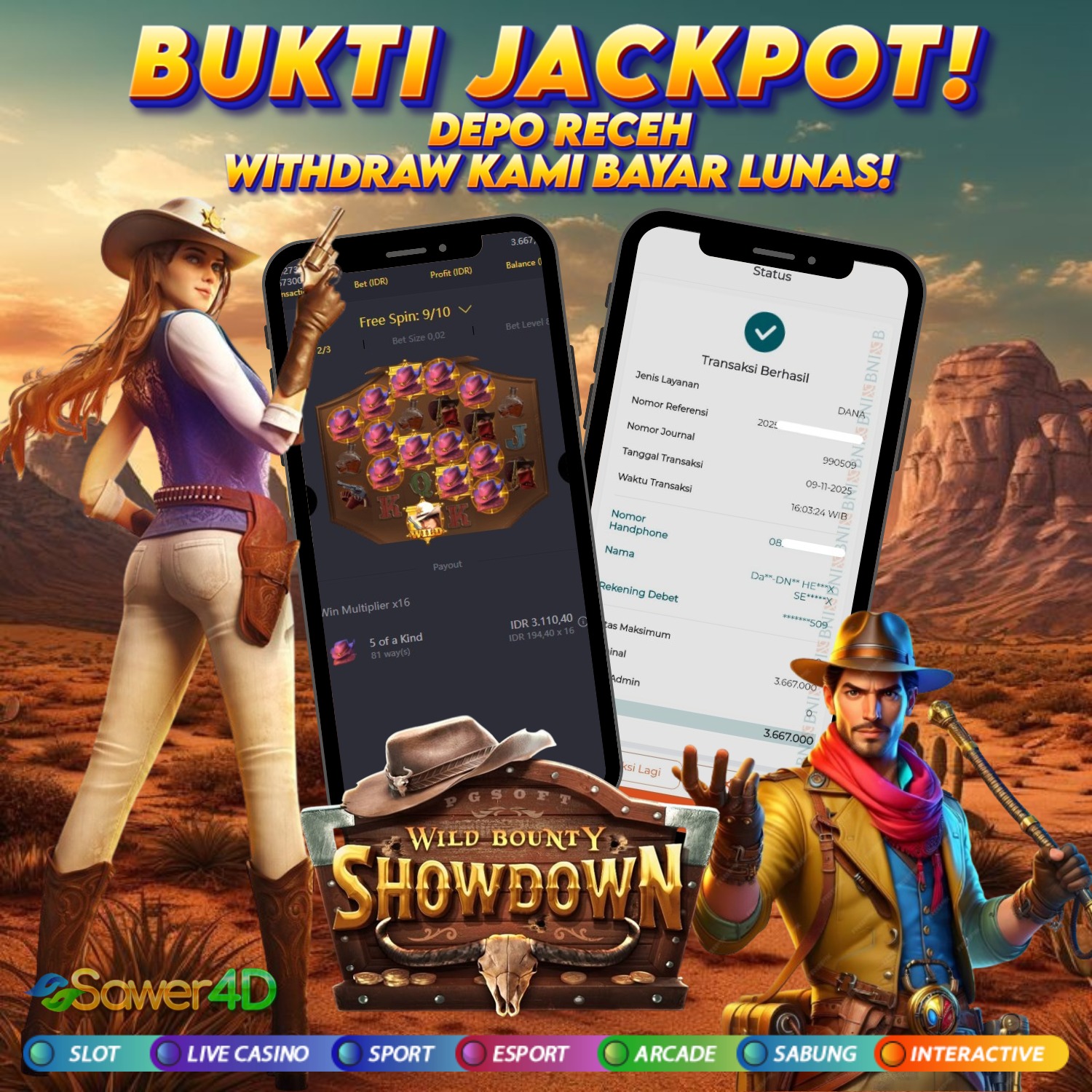 BOOM! Bounty Showdown pecah keras kali ini!