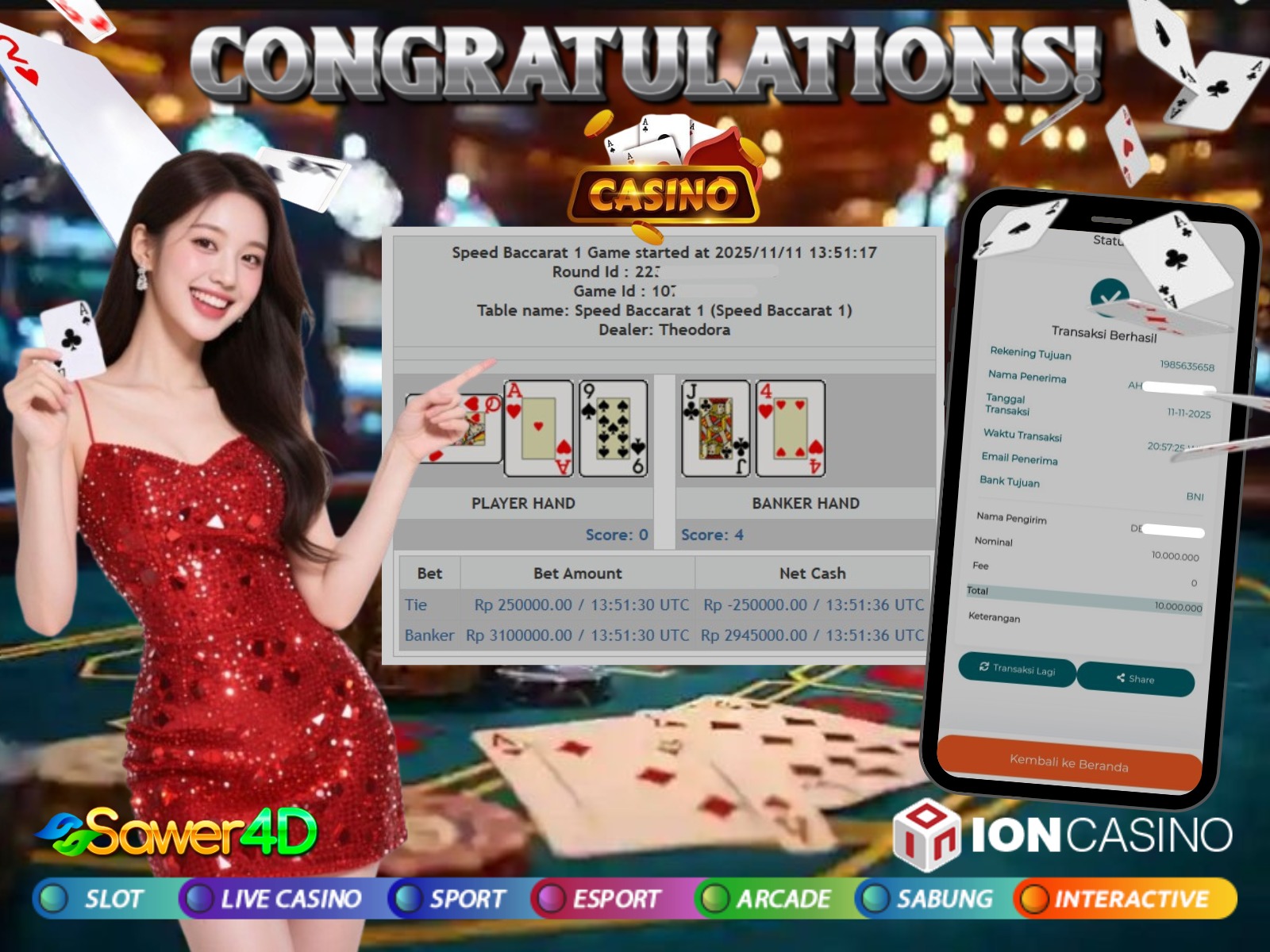 Santuy tapi tetap jadi yang menang.