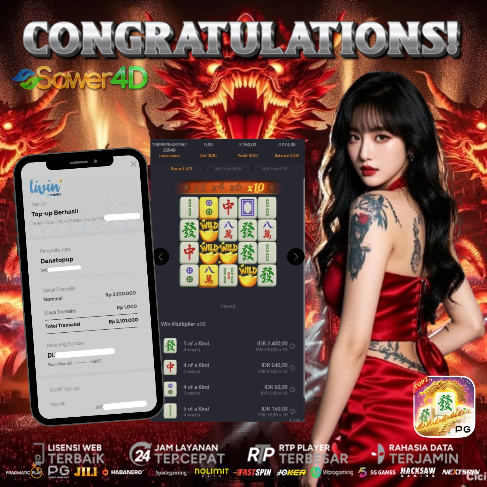 Mahjong Ways 1 pecah pola lagi.