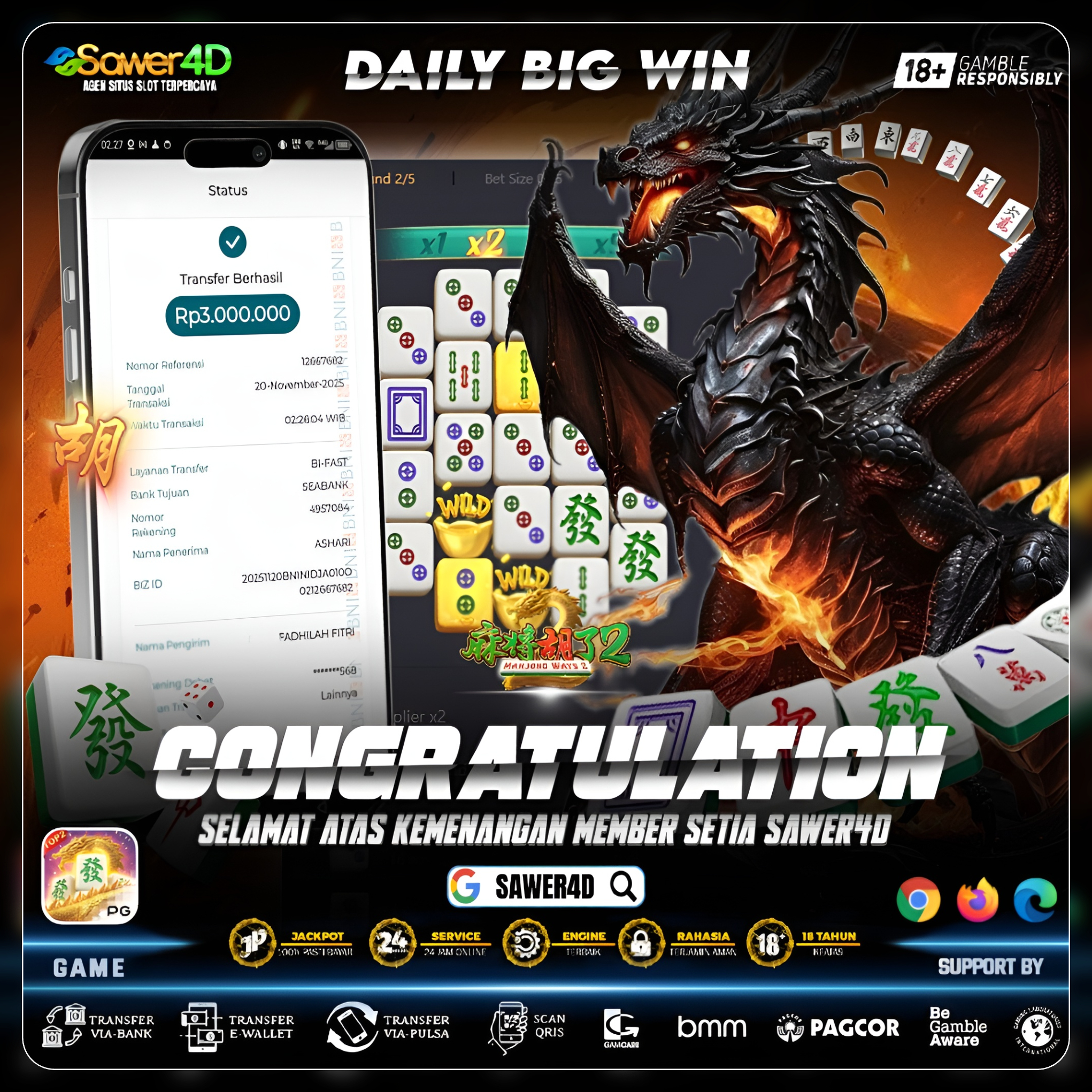 “Sekali pecah, lanjut pecah lagi—kayak nggak mau berhenti! Bar-barnya nyata!” ⚡💥