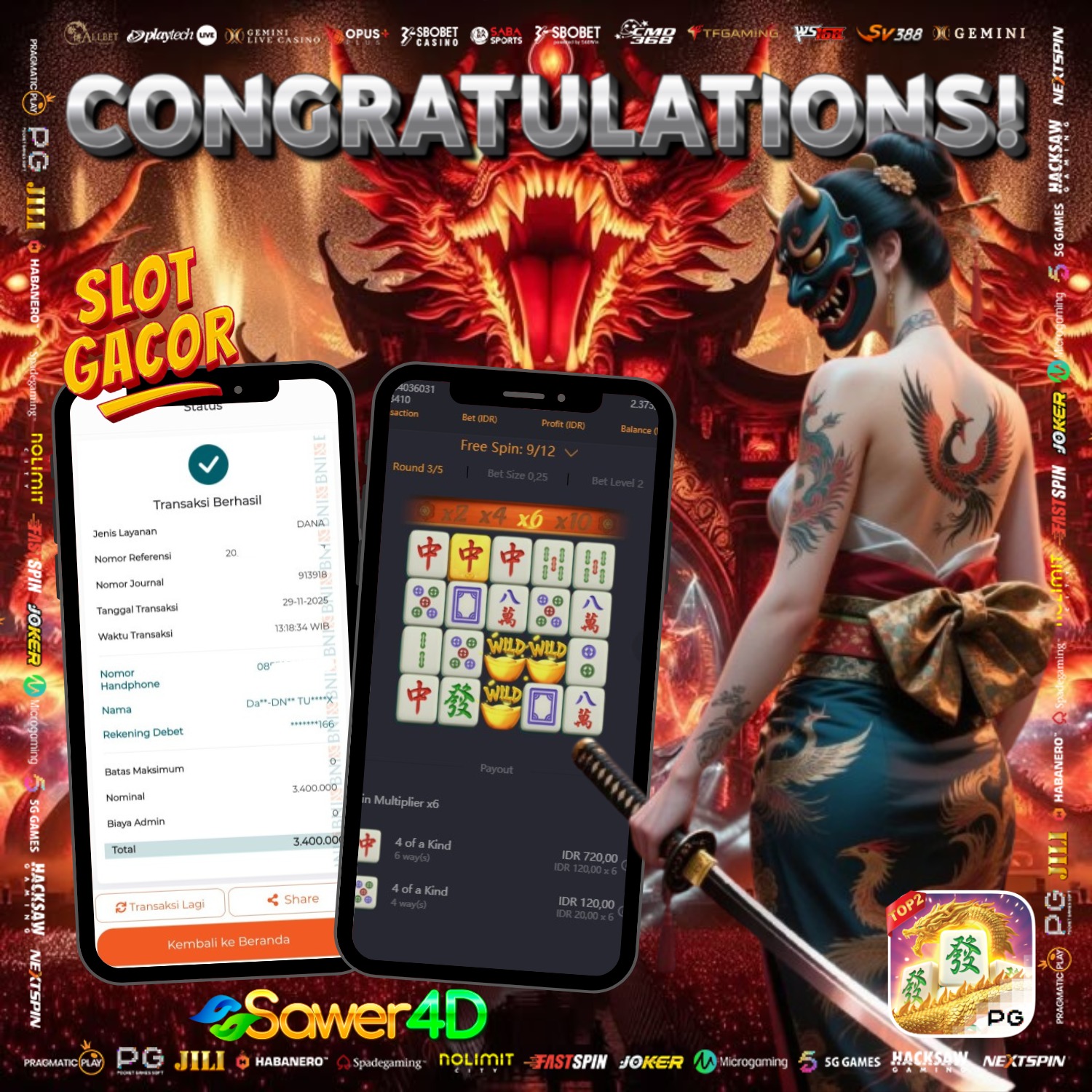 Baru aja dihajar jackpot di Mahjong Ways! Tile meledak semua, saldo langsung terbang! 🚀💥