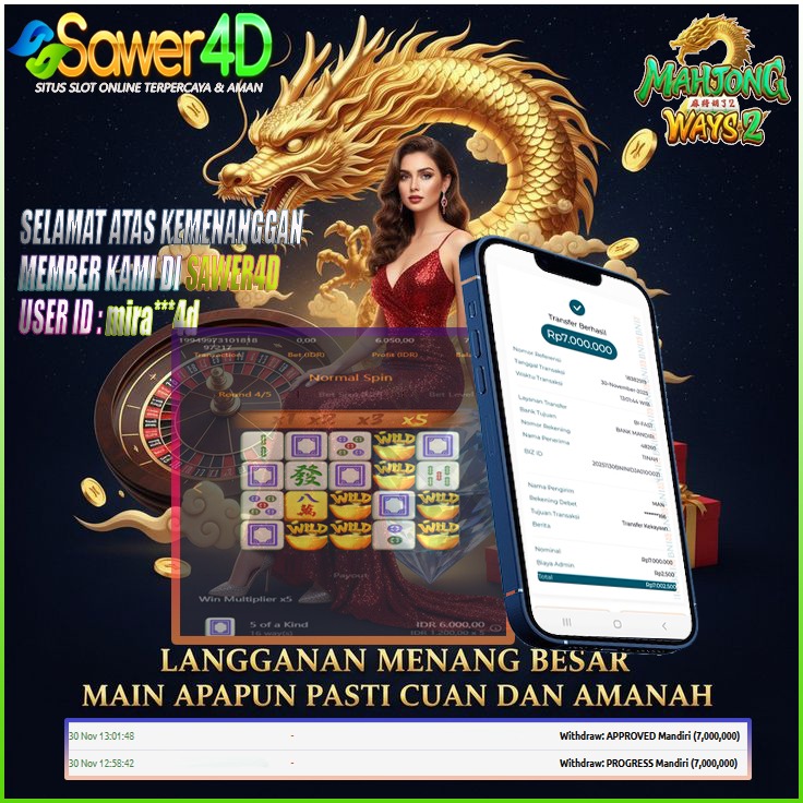 🀄 SELAMAT ATAS KEMENANGAN DI MAHJONG WAYS! 🔥