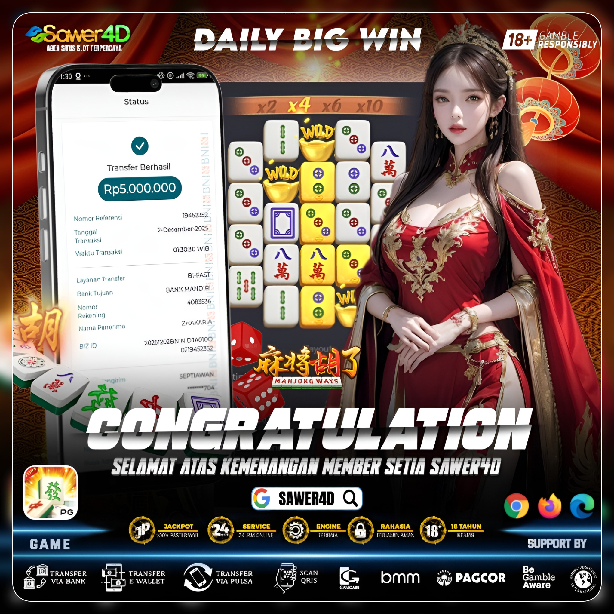 “Pecahan demi pecahan muncul terus! Mahjong Ways 1 hari ini benar-benar beda kelas! ⚡🀄💥”