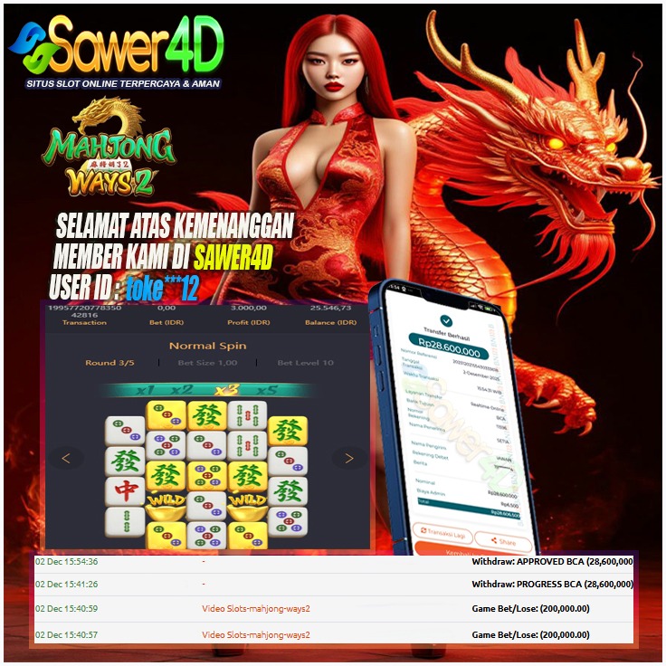 💸 Mahjong Ways pecah bro!