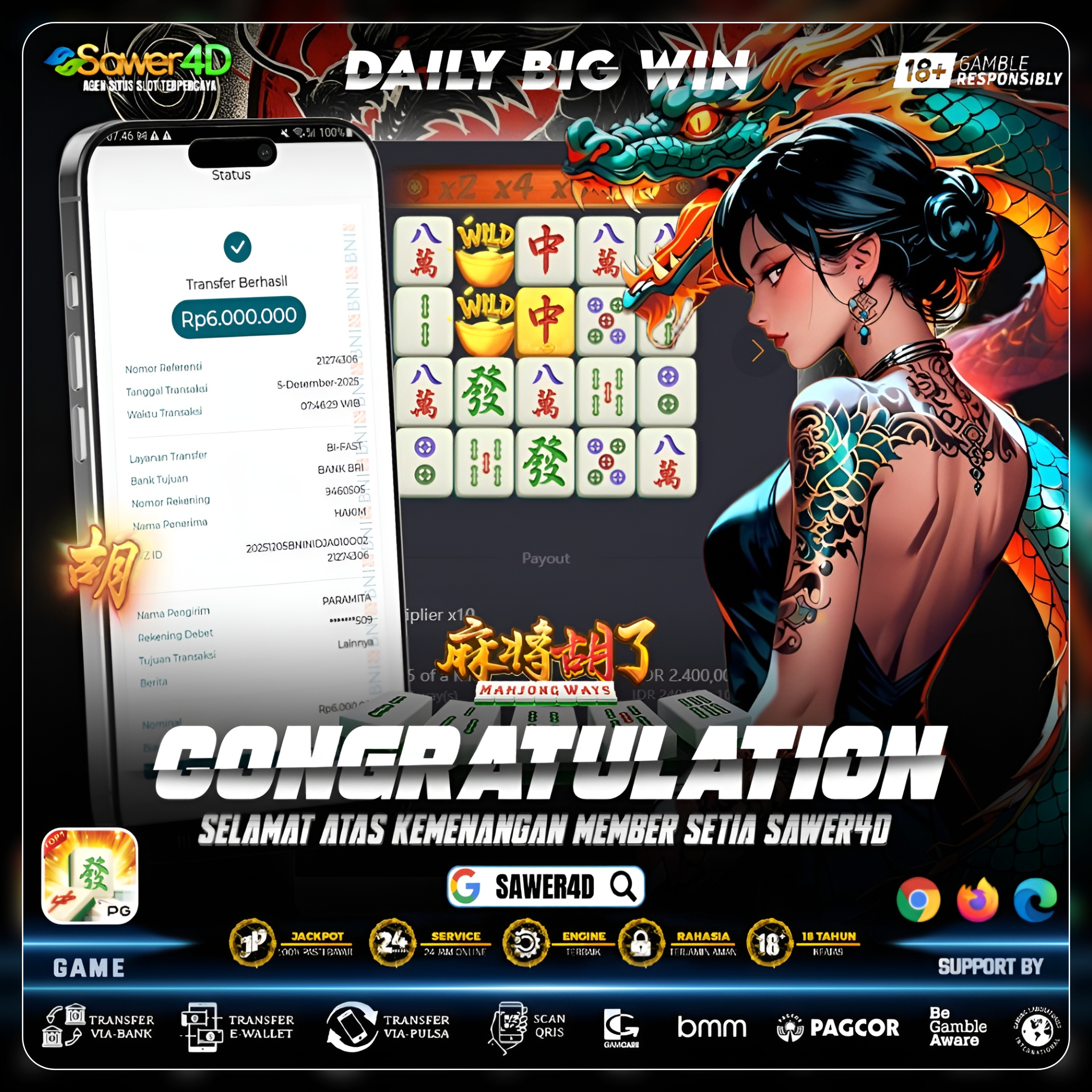 “Free spin kebuka, kemenangan langsung meledak!”