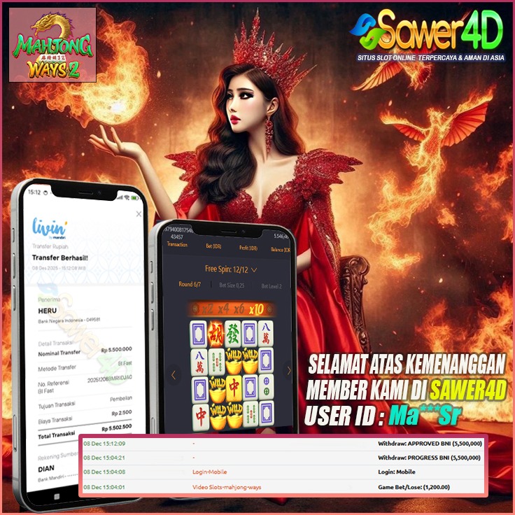 Boskuu pecah telor lagi! Mahjong Ways ngasih kemenangan manis, simbol scatter berjatuhan kayak hujan rezeki!🔥💰