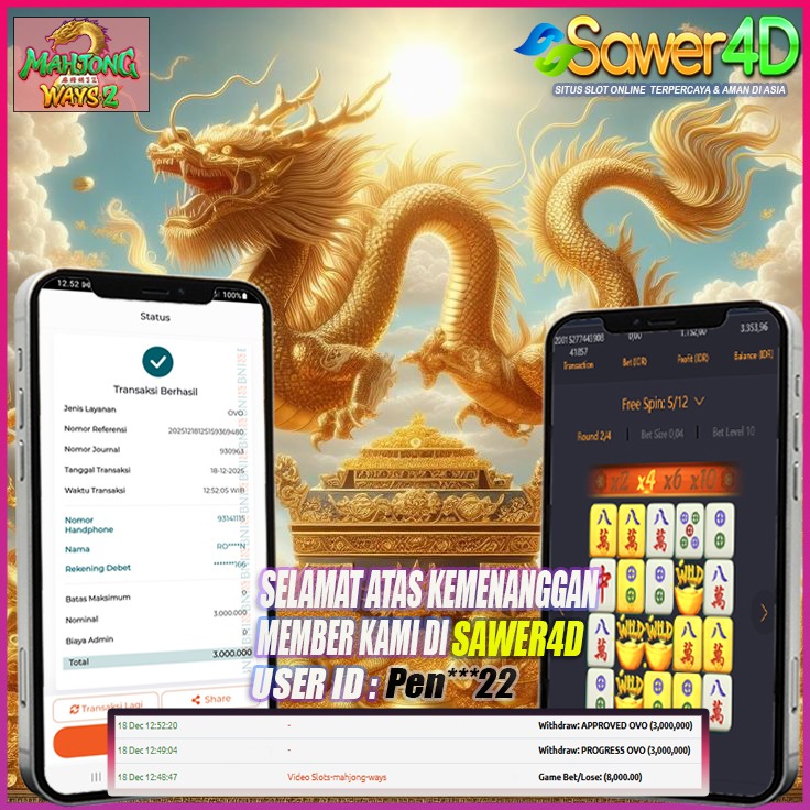 Mahjong Ways pecah bosku! Main santai, hasil maksimal!