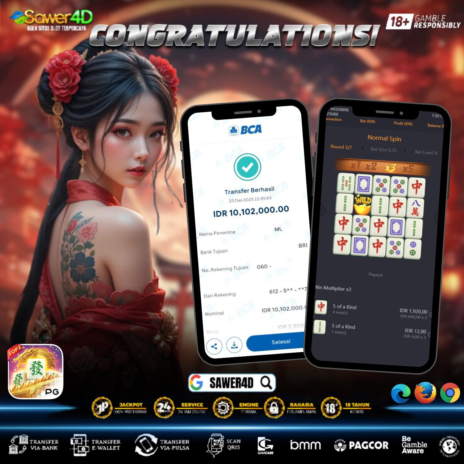 Kadang main santai justru lebih nikmat. Mahjong Ways hari ini buktiin itu boskuu