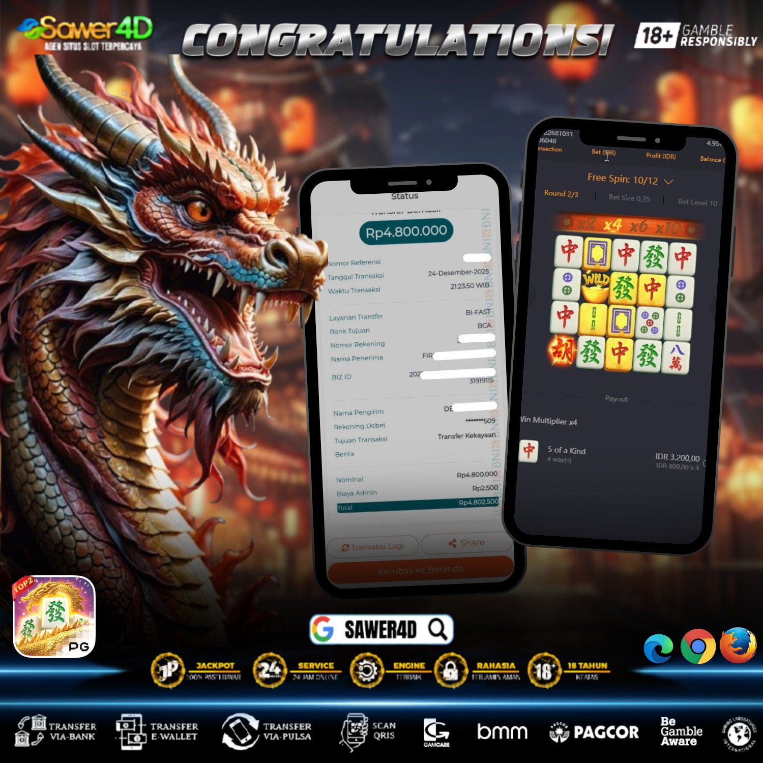 Mahjong Ways berjalan rapi hari ini. Fokus konsisten, hasilnya jelas.