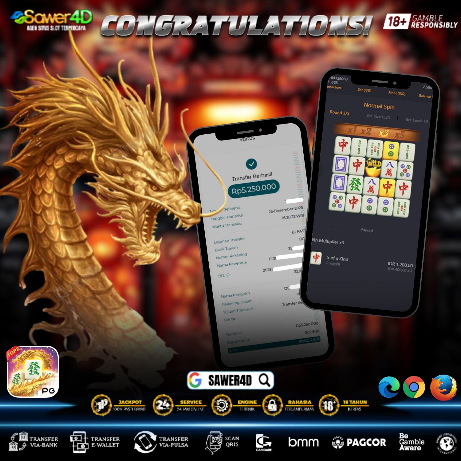 Sekali ritme masuk, Mahjong Ways langsung nunjukin performanya