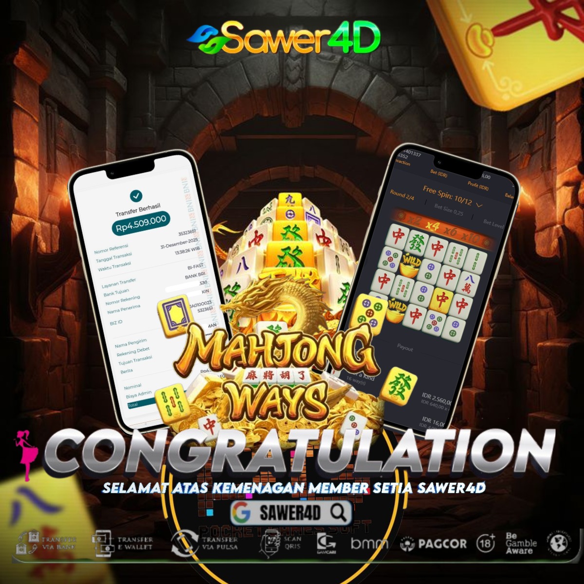 Selamat menikmati kemenangan di Mahjong Ways. Permainan berjalan dengan baik hingga akhirnya memberikan hasil yang memuaskan. Momen yang tepat bertemu dengan hasil yang pantas