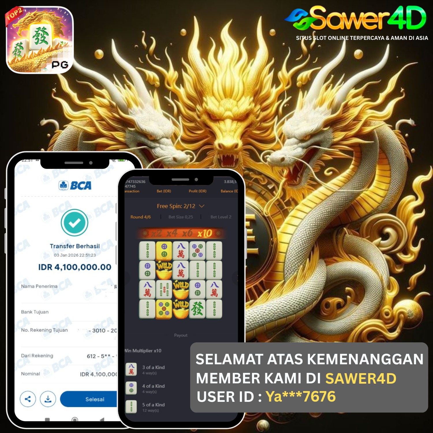 Ga rame di awal, tapi sekali dapet alurnya, hasilnya langsung kerasa. Mahjong Ways emang sering ngasih kejutan di saat ga disangka.