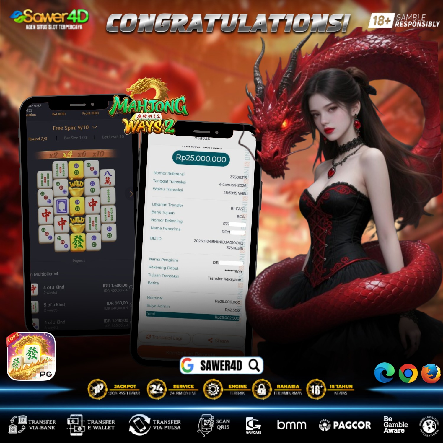 Bukan hoki semata, tapi timing yang pas. Mahjong Ways membuktikan kemenangan puluhan juta itu nyata hari ini