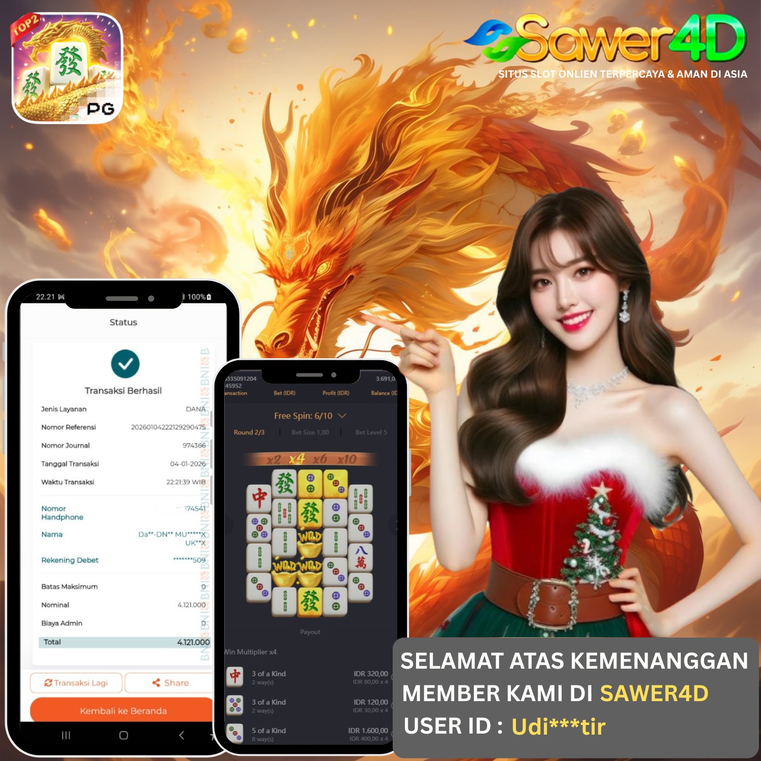 Kadang yang bikin senyum itu bukan rame-ramenya, tapi hasil akhirnya. Mahjong Ways hari ini nutup sesi dengan hasil yang bener-bener layak diapresiasi.