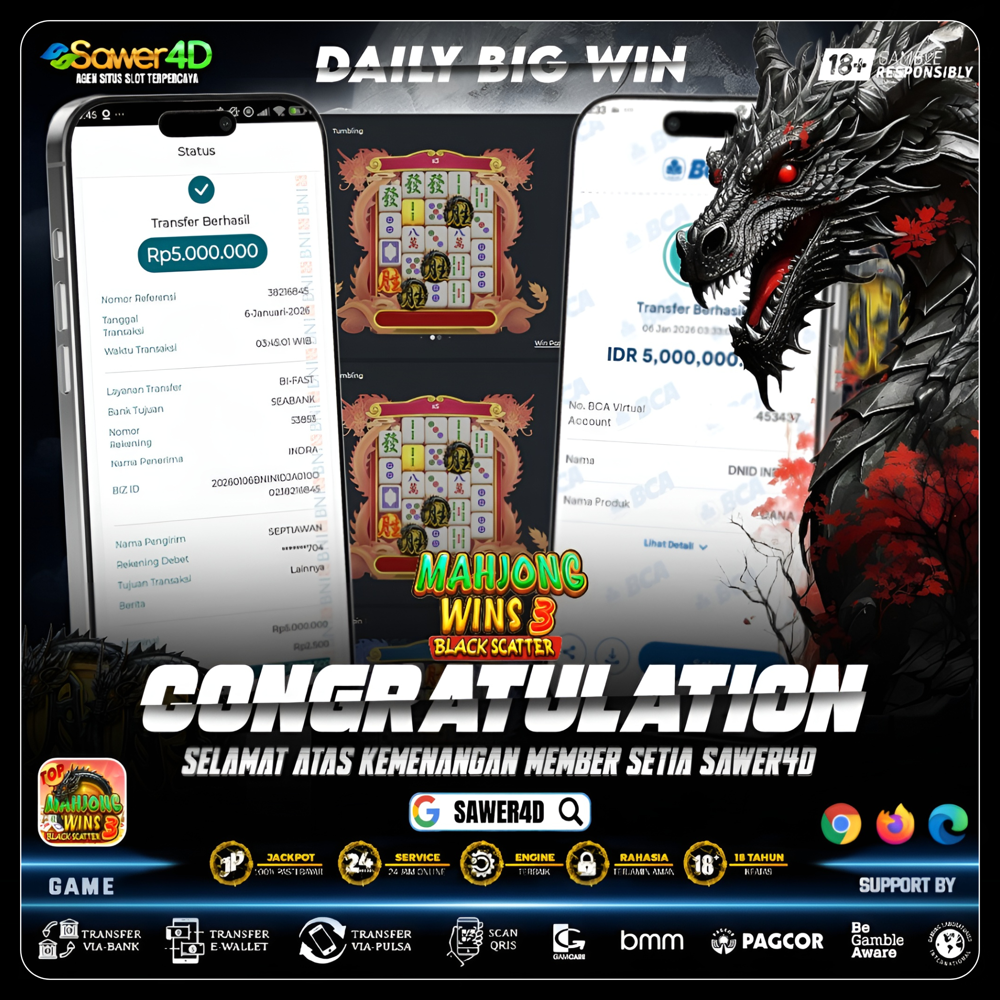 “Scatter hitam berbicara, WD pun jadi nyata 🔥”