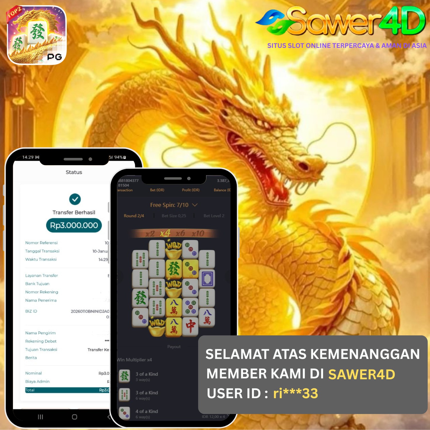 💥 Sekali jalan, Mahjong Ways langsung kasih bukti.