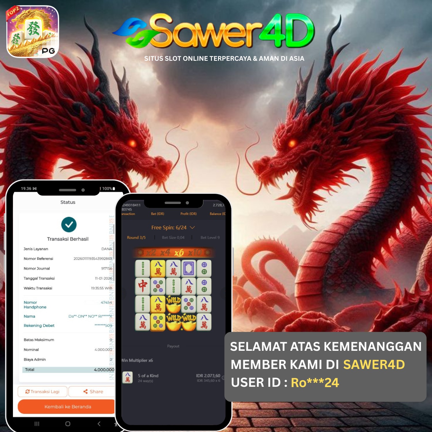 💣 SEKALI KEBUKA, SUSAH BERHENTI 💣 Mahjong Ways on fire, cuan tanpa basa-basi 😈💰