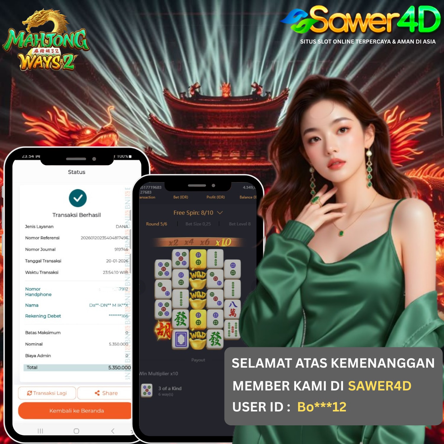 GACOR PARAH! 🀄🔥 Mahjong Ways 2 kasih kemenangan besar, mantap bosku 💰