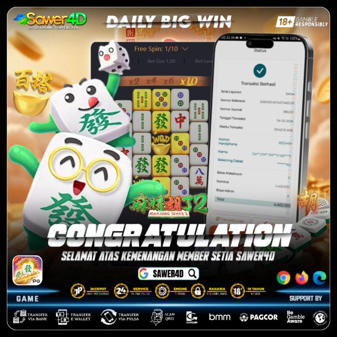 “Dari spin kecil sampai kemenangan besar, Mahjong Ways  memang luar biasa 💸😎”