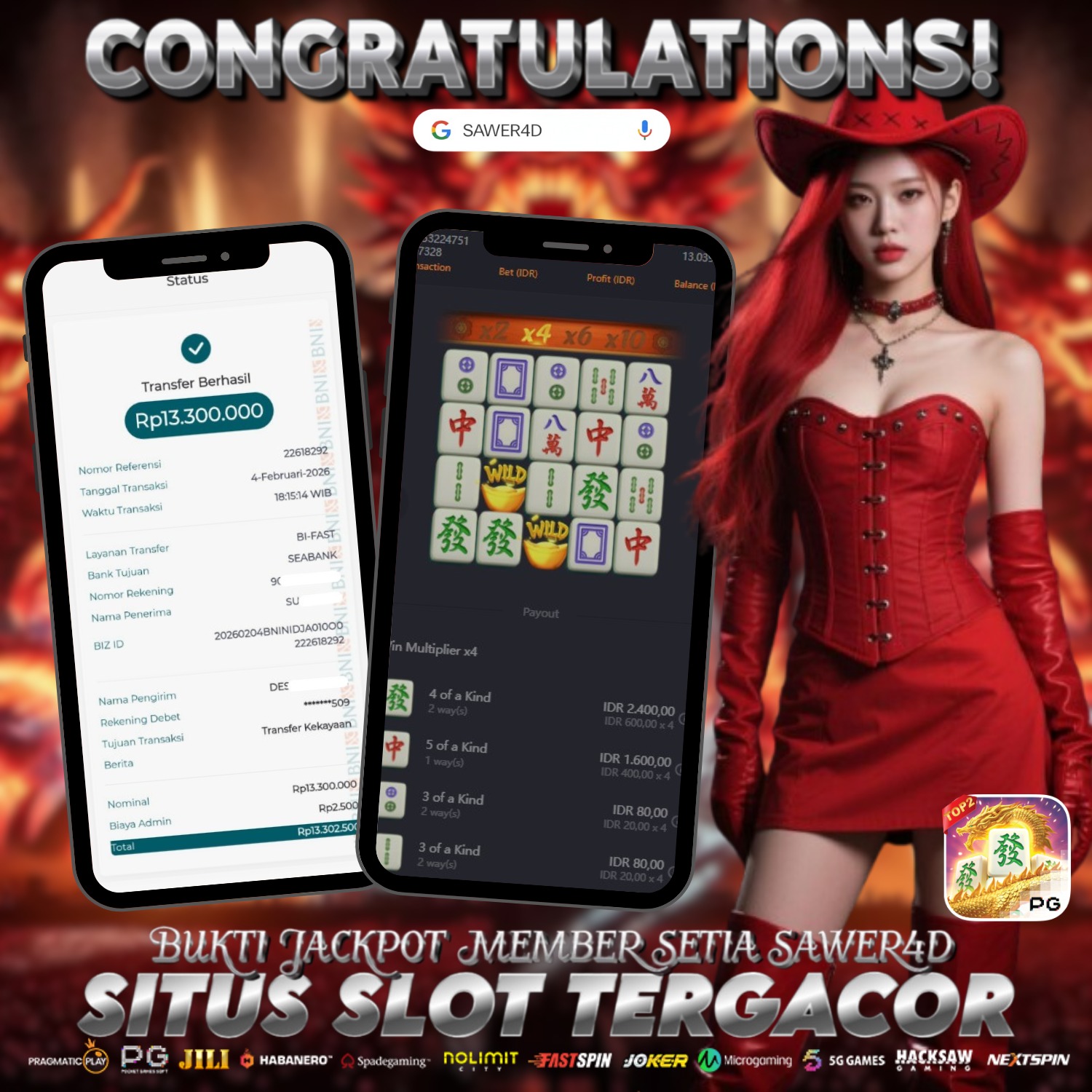 🀄🔥 Mahjong Ways lagi panas! Scatter turun, kombinasi pecah! 💥 Perkalian naik tanpa ampun 💸 Cuan ngalir deras, dompet auto tebel 😎👑