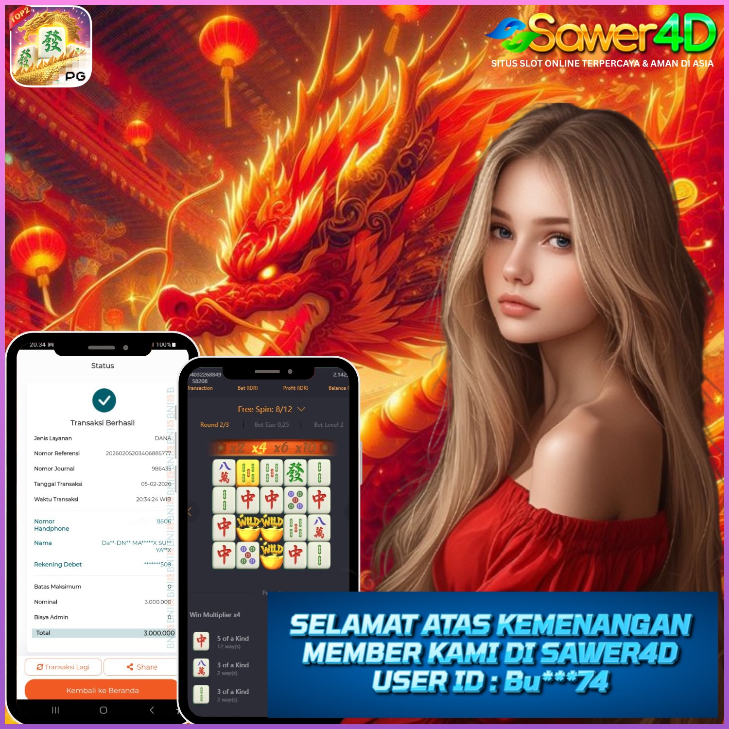 🀄 Hari ini Mahjong Ways benar-benar berpihak! Kombinasi rapih, perkalian naik pelan tapi pasti 💸 Hasilnya? Saldo senyum lebar 😎✨