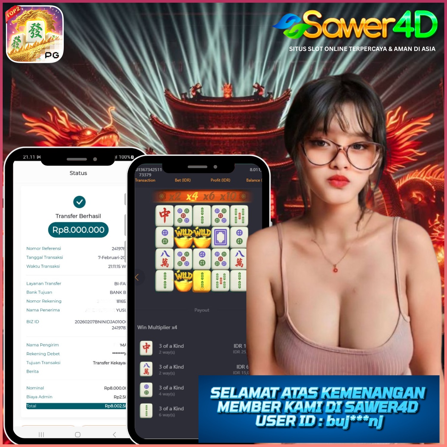 🀄 Mahjong Ways lagi gacor! Kombinasi pecah, saldo naik! 🚀