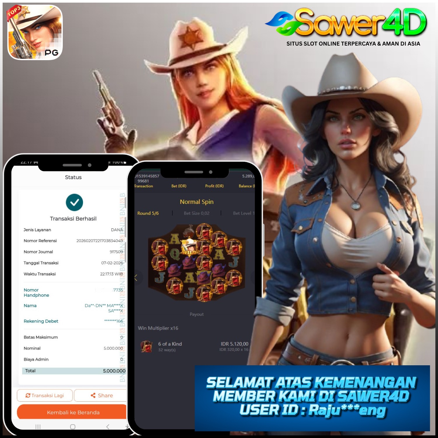 🤠 Wild Bounty lagi royal! Simbol nyambung bertubi-tubi 💸 Cuan ngalir deras tanpa ampun 🔥💰