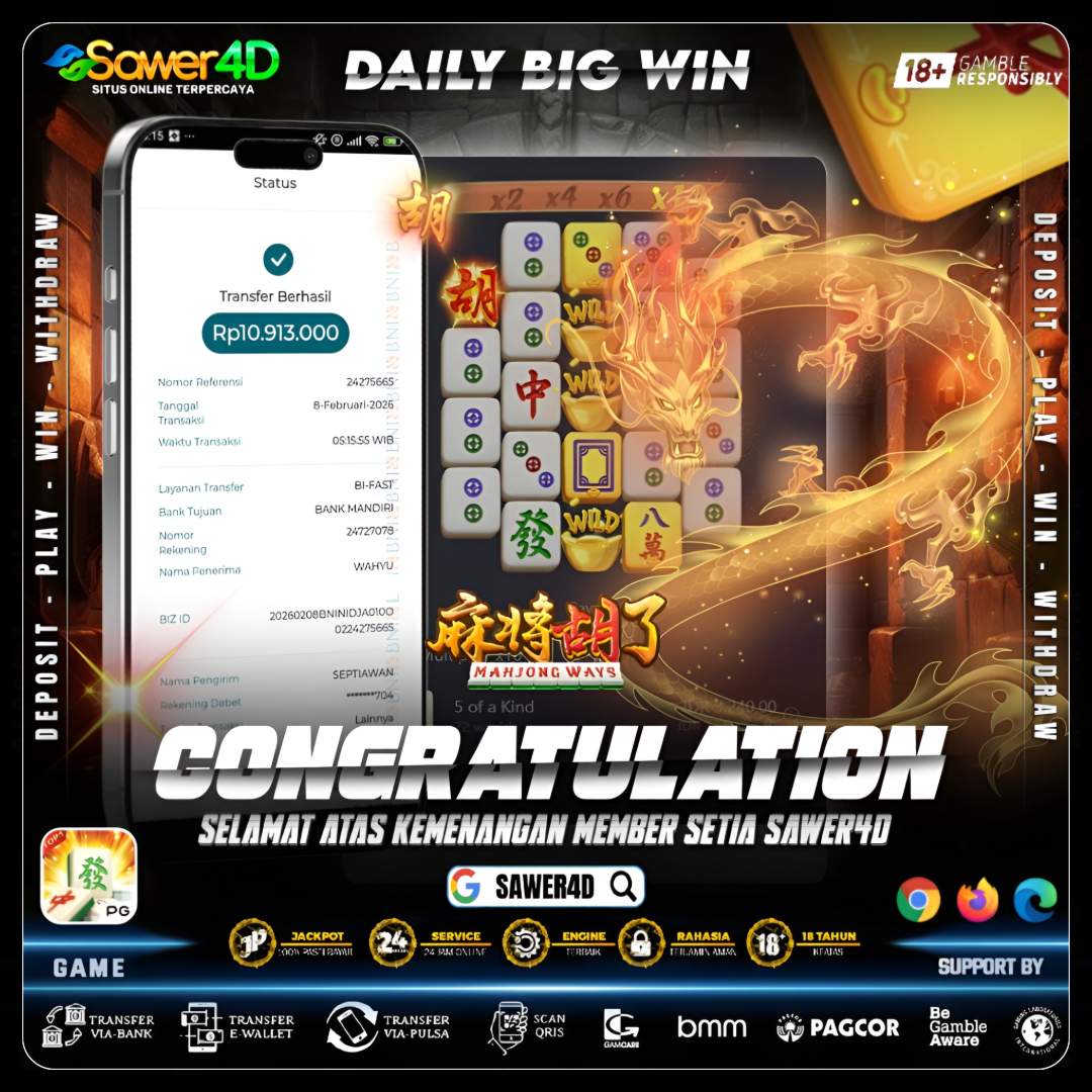 "Rezeki nggak ke mana, Mahjong Ways 1 buktinya 🀄💰”