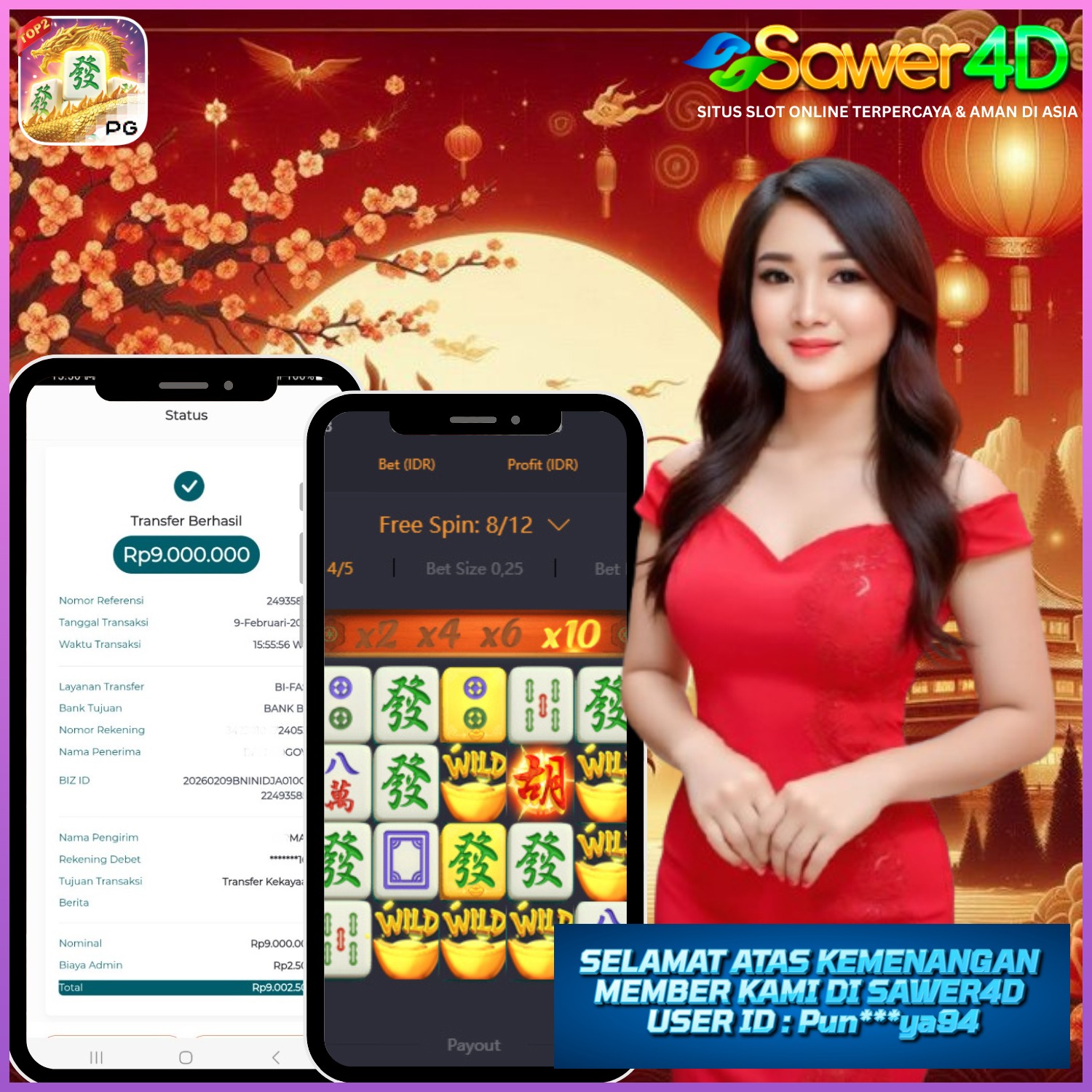 🀄 Tile runtuh berantai! Kombinasi makin padat, multiplier naik terus 💸 Sekali jalan langsung berasa hasilnya 🔥💰