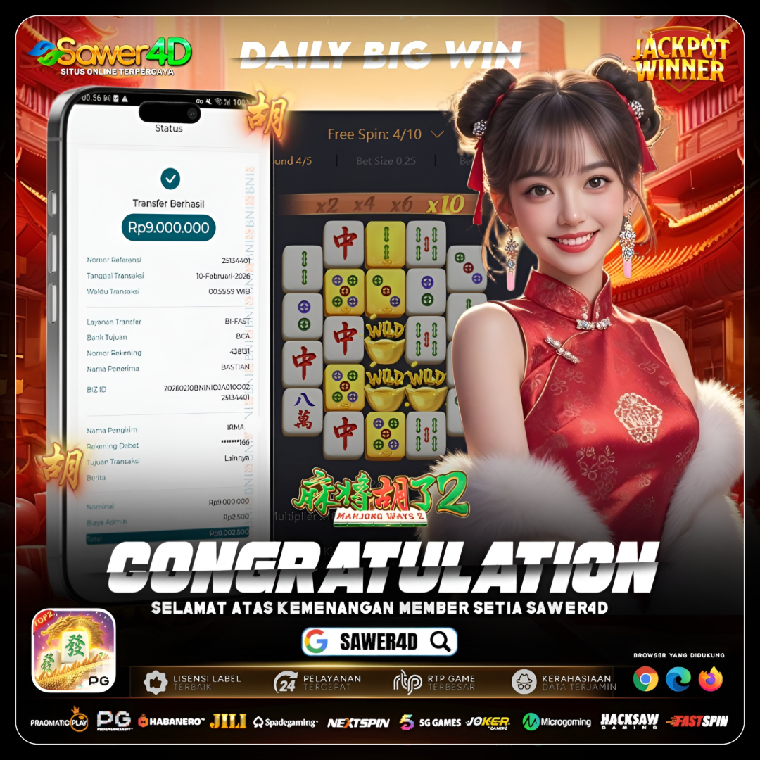 “Sabar itu kunci, cuan itu bonus 🀄✨”