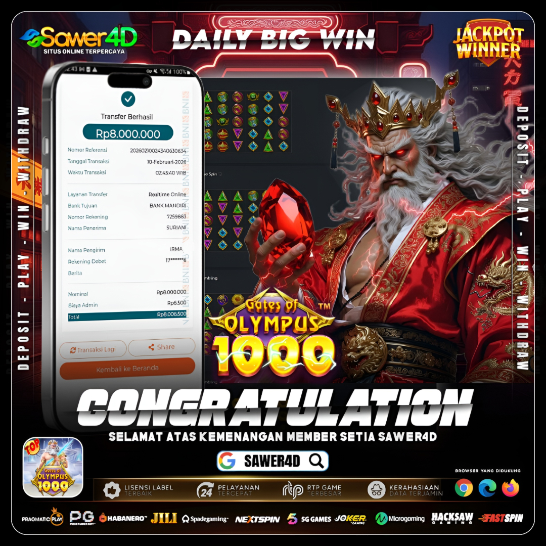 “Petir Zeus menyambar, cuan langsung meledak ⚡💰”