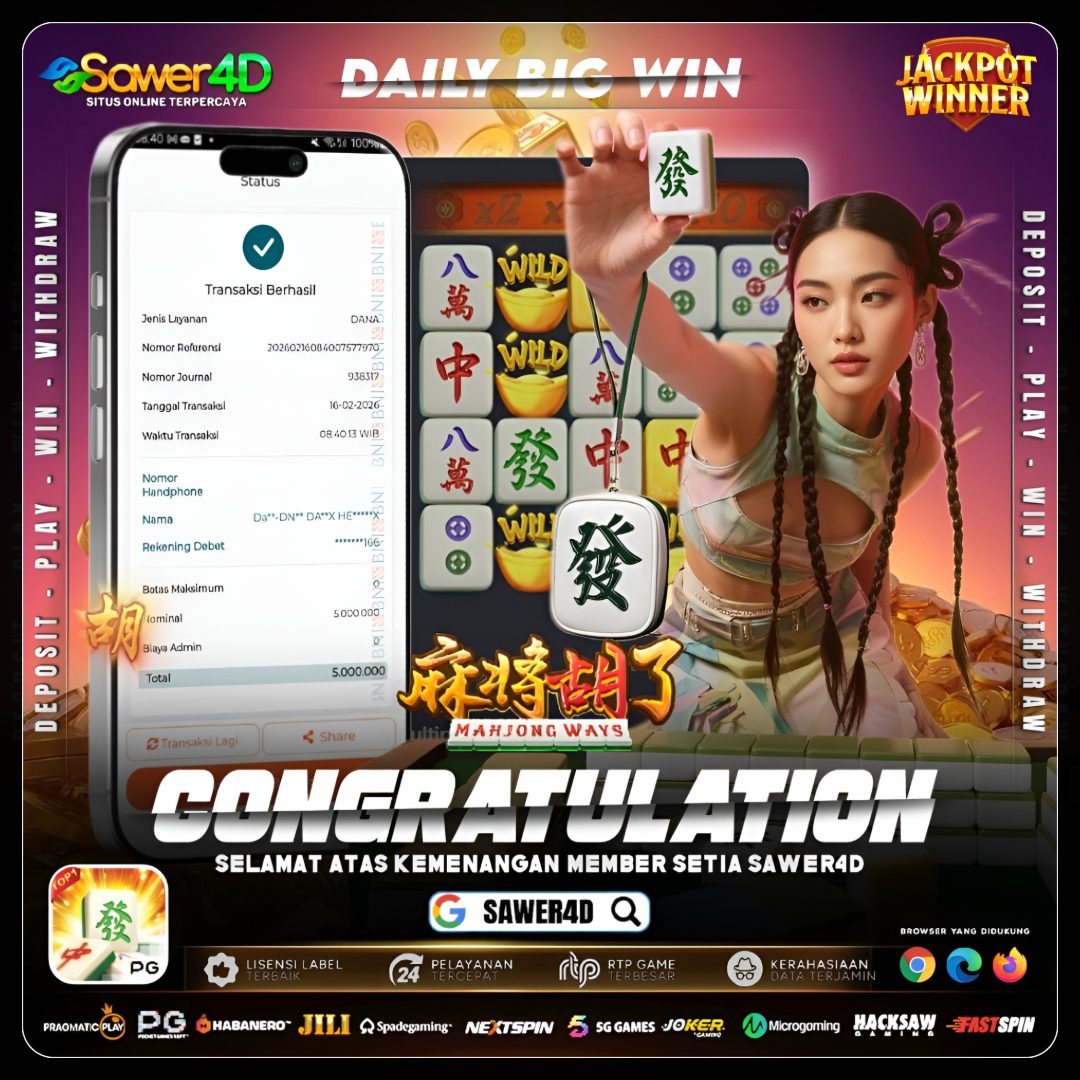 Modal tipis, hasil fantastis berkat keberuntungan Mahjong Ways!