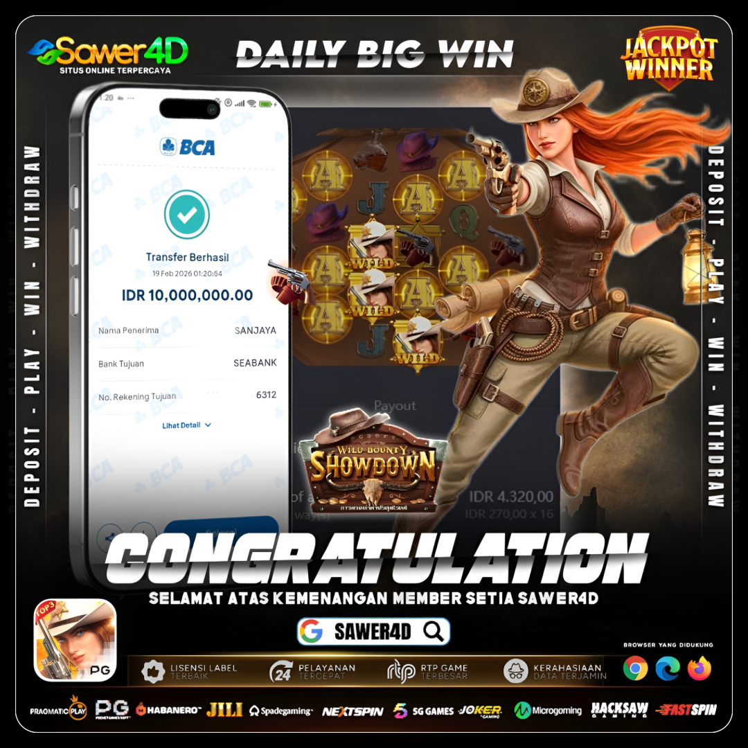 🤠💥 “Duel panas di Wild Bounty Showdown berakhir manis! Scatter turun, saldo langsung meledak!”