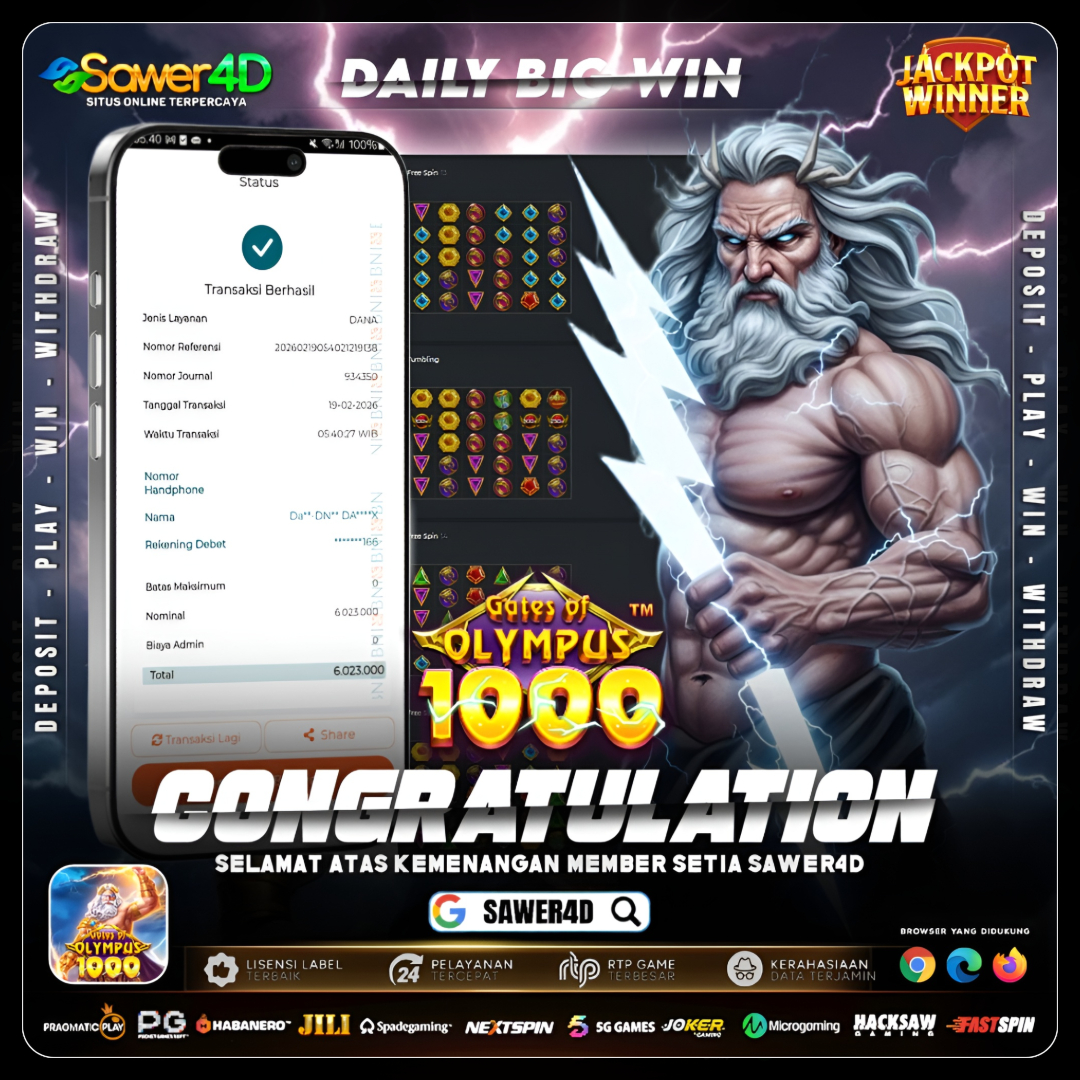 🚀⚡ “Dari spin biasa jadi kemenangan luar biasa! Gates of Olympus 1000 memang bikin deg-degan!”
