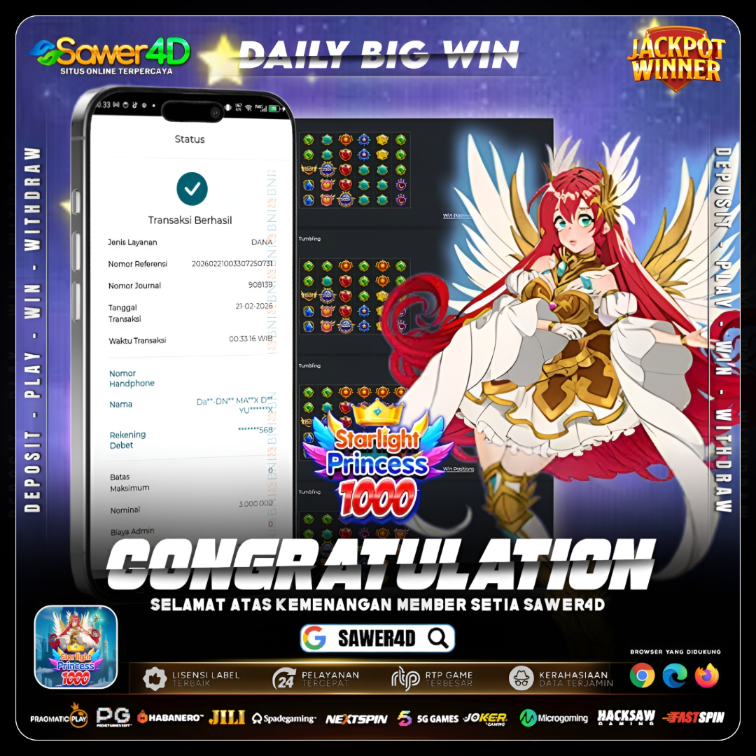 Modal tipis, hasil fantastis! Siap-siap WD manis 😎