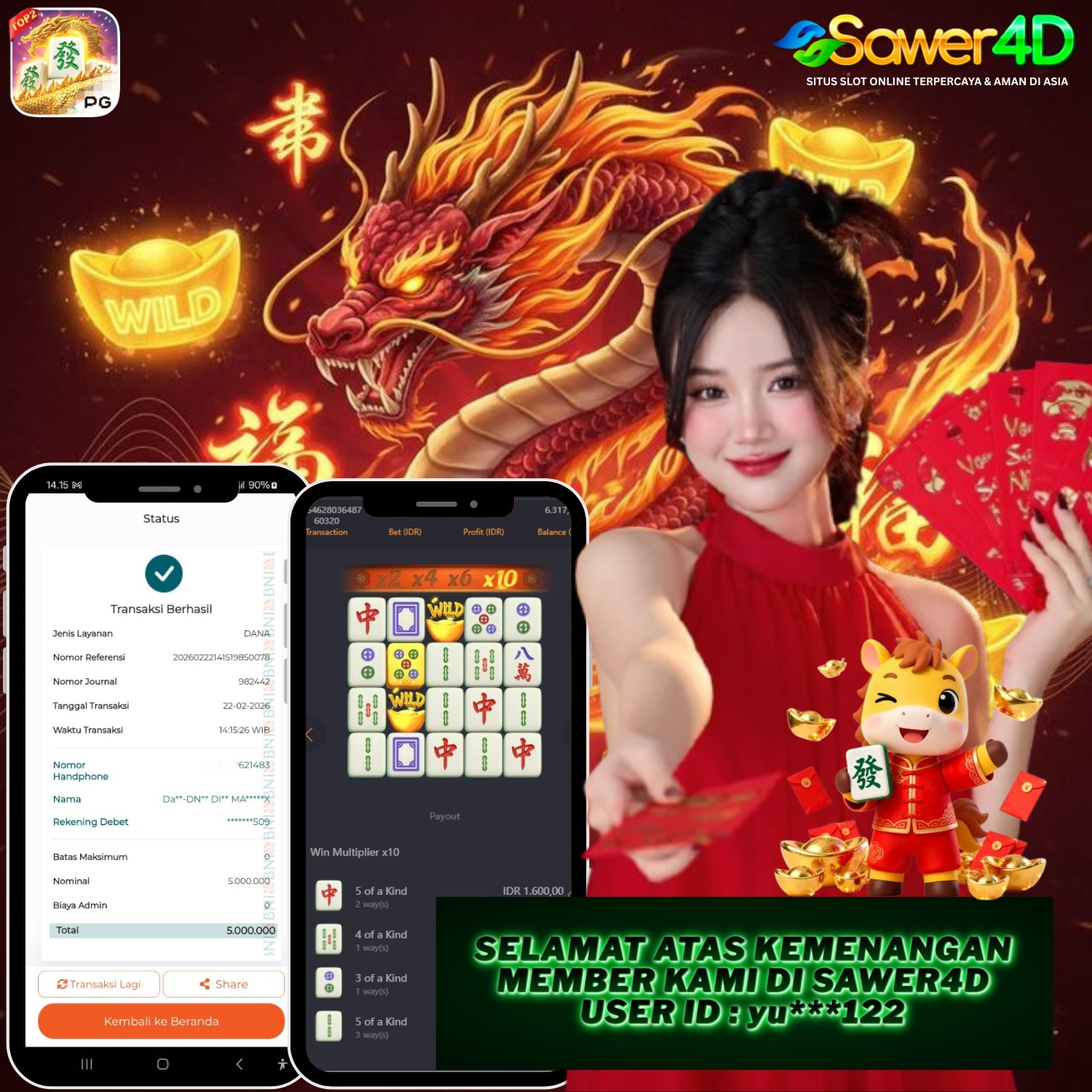 🀄 Tile runtuh terus-terusan! Kombinasi nggak putus, layar penuh simbol 🔥 Sekali jalan langsung berasa cuannya 💰