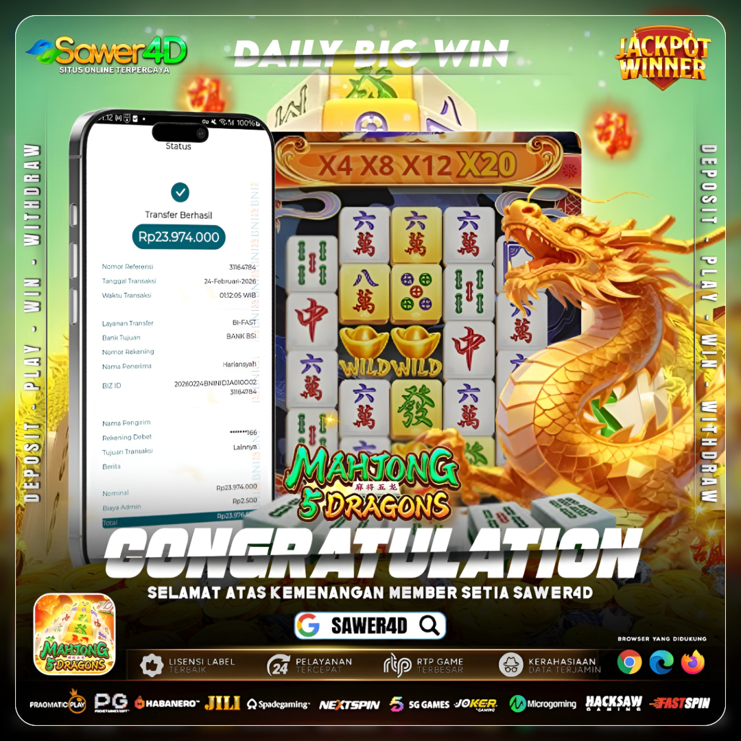 Putaran demi putaran penuh kejutan, dan hasilnya… WD lancar tanpa hambatan! 💰✨