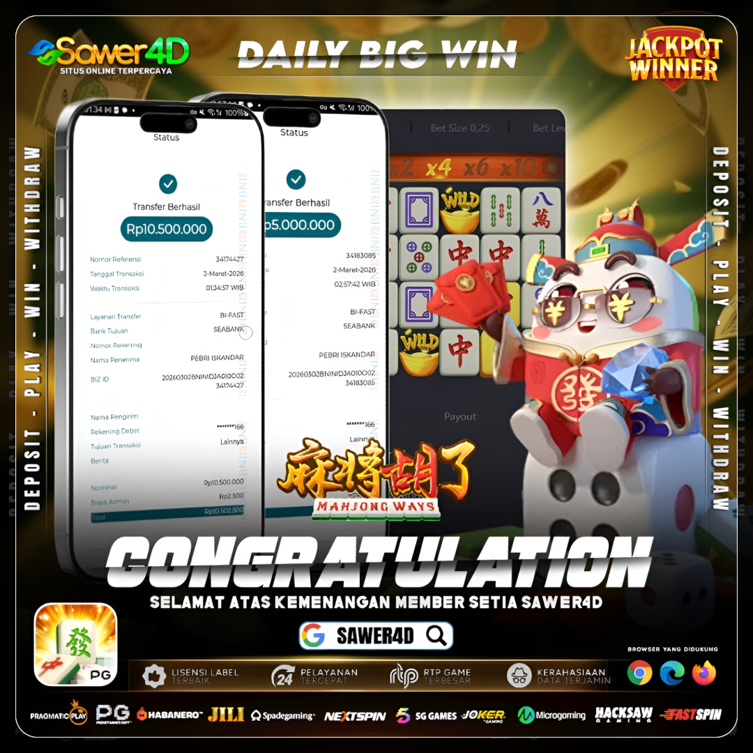 Spin santai, hasil fantastis 🎴 Mahjong Ways 1 nggak pernah gagal bikin deg-degan!