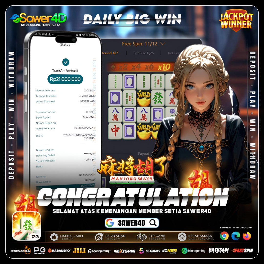 Mahjong Ways 1 nggak pernah gagal bikin deg-degan 🎴💥 Sekali dapet, langsung berasa!