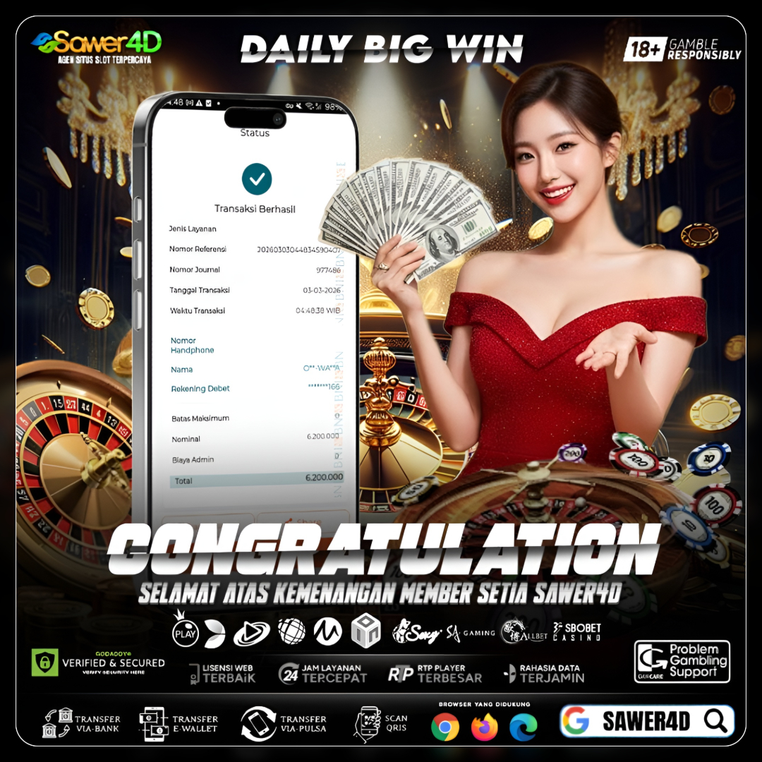 Putaran berhenti… dan angka keberuntungan mendarat 🎯✨ Roulette hari ini benar-benar berpihak.